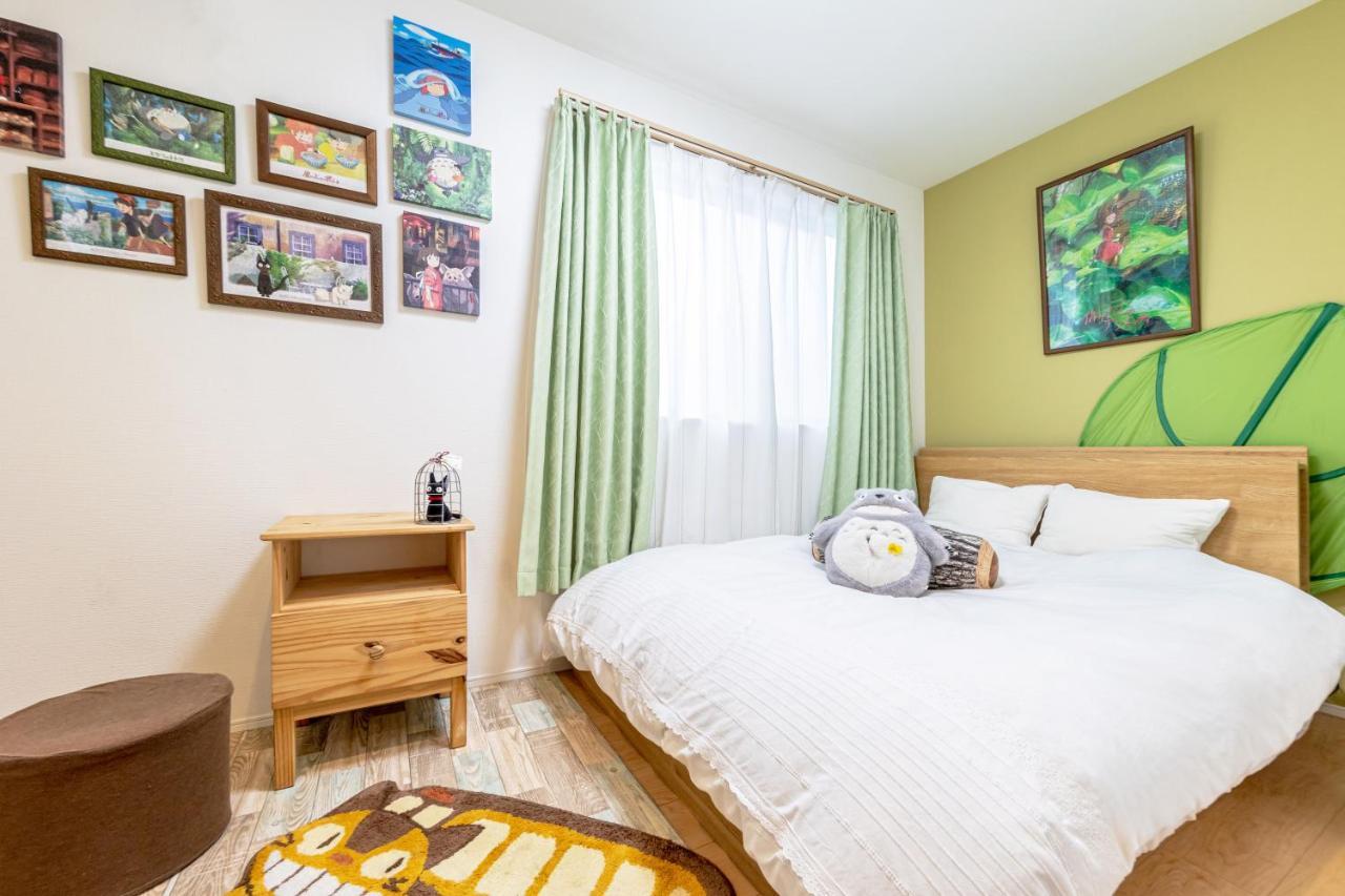 Вилла Cutefamilyhouse! 3Ldk 6Minshinjuku 3Minjrsta Cozy,Fun,Bright! Kidsfree Under6Yrs Токио Экстерьер фото